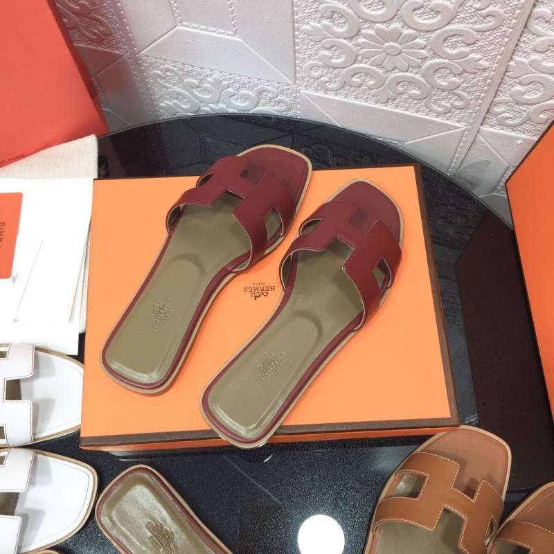 Hermes Slippers